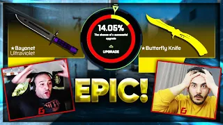 1000$ დანა დავაგდე! CSGO.NET ★ Butterfly Knife Autotronic