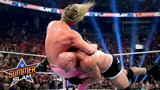 Dolph Ziggler’s quick superkicks can’t stop Goldberg: SummerSlam 2019 (WWE Network Exclusive)