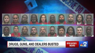 27 people arrested in SWFL drug trafficking operation