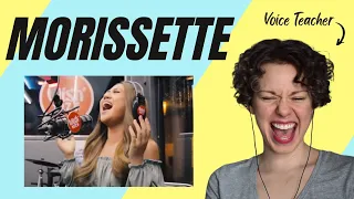 Voice Teacher Reacts - MORISSETTE - Rise Up
