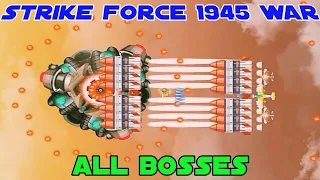 Strike Force - 1945 War (All Bosses)