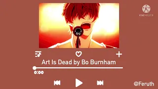 Art Is Dead by Bo Burnham [ sped up + reverb + crowd ambience ]