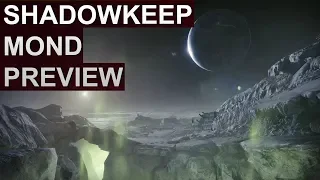 Destiny 2 Shadowkeep: Mond Einblick Festung der Schatten (Deutsch/German)