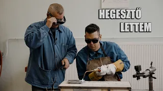 Hegesztő lettem egy napra! | Szecso Video