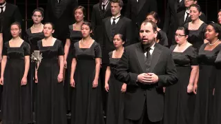 MLK, MSU Singers, by U2, arr. Bob Chilcott