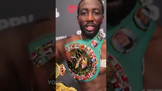 “MESSAGE TO THE HATERS” Terence Crawford