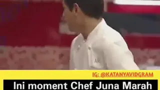 CHEF JUNA MARAH BESAR PADA 😱LANGSUNG DIBUANG PANCI MASAKNYA DAN LANGSUNG SURUH PULANG