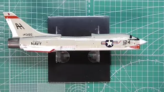 Workbench Update Hasegawa 1/72 F-8E CRUSADER Build 5