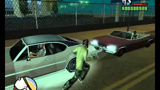 Прохождения Grand Theft Auto San Andreas (Подружка Свита) миссия. 8