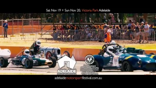 Adelaide Motorsport Festival TV Commercial 2016