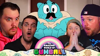 Gumball Episode 25 & 26 Group REACTION | The Poltergiest / The Mustache