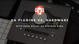 Comparing Universal Audio Plug-Ins To Their Hardware Counterparts