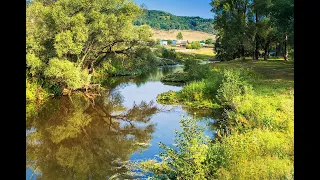 Ловля на реках.