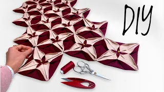 AMAZING FABRIC ORIGAMI SEWING - Patchwork