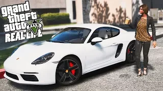 ГТА 5 Реальная Жизнь №209 ПОДАРИЛ СВОЕЙ ДЕВУШКЕ PORSCHE CAYMAN S!