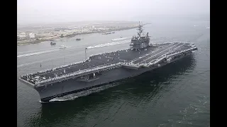 Extreme Machines - USS John C. Stennis and Aircraft Carriers || Super Máquinas - 1997