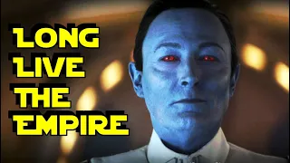 Thrawn's Return To The Galaxy And His Plan Explained