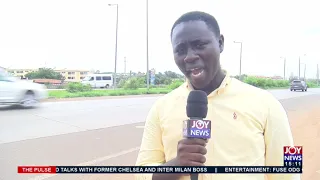 BAN On Tricycles: Motorists plying highway welcome decision - The Pulse on JoyNews (1-11-21)