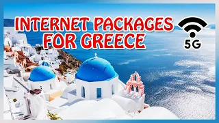The best ways to have INTERNET in GREECE (Greek SIM cards, eSIMs, ...)