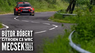 Bútor Róbert - TBR Racing - Citroen C3 WRC - Mecsek Rally 2023