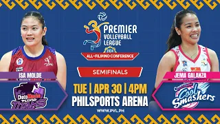 CREAMLINE vs. CHOCO MUCHO - Full Match | Semifinals | 2024 PVL All-Filipino Conference