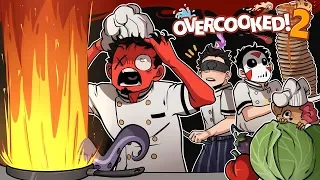 BEST.  CHEFS.  EVER. | Overcooked 2 (w/ H2O Delirious, Ohm, & Squirrel)