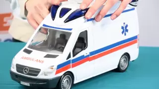 Demo - Ambulance / Ambulans - Rescue Team / Zespół Ratowniczy - Dickie Toys - www.MegaDyskont.pl