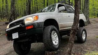 3rd gen 4Runner budget build