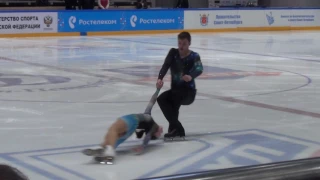 2017 Russian Jr Nationals - Daria Kvartalova / Alexei Sviatchenko FS