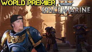 Warhammer 40K: Space Marine 2 - Official Co-Op Gameplay Reveal Trailer (Summer Game Fest)