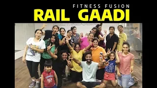 Rail Gaddi Song Dance Fitness | Saddi Rail Gaddi Aayi | Bollywood Workout | FITNESS DANCE With RAHUL