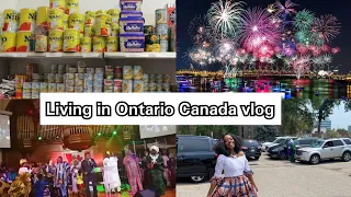 Life in Canada Vlog || Living in Windsor Ontario|| weekend Vlog|| Vlog 7