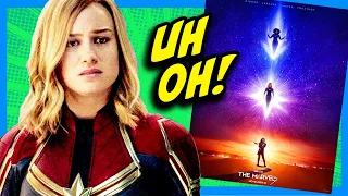 Captain Marvel 2 in TROUBLE?! Disney Delays The Marvels AGAIN!