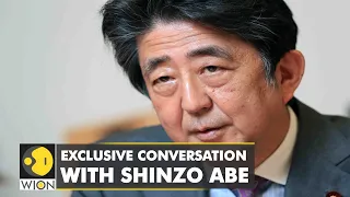 Exclusive conversation with Shinzo Abe: 'I have always been an advocate of QUAD collaboration'