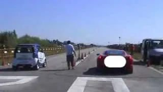 Smart Diablo VS Ferrari 430