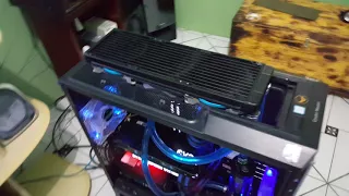 I7 8700k 5.2ghz Water cooler REFRIGERADO!!