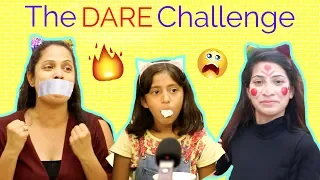 The DARE Challenge .. | #MyMissAnand #Anaysa #ShrutiArjunAnand