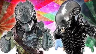 Alien Vs. Predator - Toy Pizza (Ep. 37)