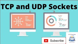 TCP Socket | UDP Socket | Socket Primitives | Computer Network