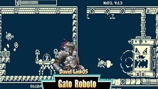 Gato  Roboto All Boss Battles No  Damage