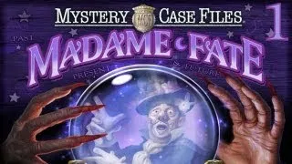 Mystery Case Files: Madame Fate Walkthrough part 1