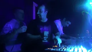 PSYWAVE vs FLO @ PSYTRANCE CONSOLE ENJOY CLUB FE 2019 PART 4