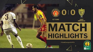 HIGHLIGHTS | ES Tunis 🆚 ASEC Mimosas | Quarter-Finals 1st Leg | 2023/24 #TotalEnergiesCAFCL