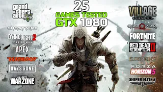 GTX 1080 In Mid 2022 | 25 Games Tested | #gtx1080