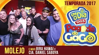 Molejo Part. Cia. Daniel Saboya no Pagode do Gago