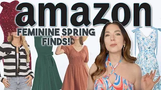 🌸Feminine Amazon Fashion Finds (w/ PROMO CODES!) for Spring 2024🌸