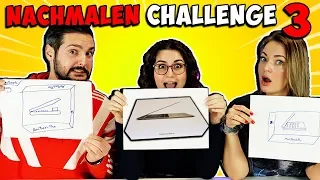 MALE ES BESSER NACH & DU BEKOMMST ES CHALLENGE! Wer bekommt MacBook Pro? Dania VS. Kaan VS. Bianca