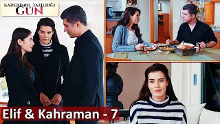 7. Bölüm - Elif ♥ Kahraman Sahneleri | Kaderimin Yazıldığı Gün