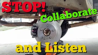 Ford Ranger disc brake conversion Part 1