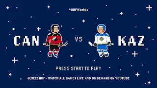 Full Game | Canada vs. Kazakhstan | 2022 #IIHFWorlds